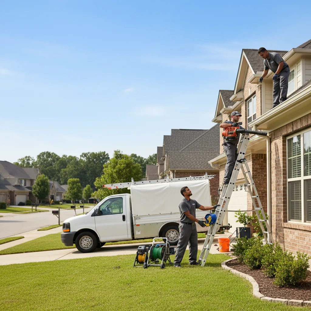 Home Gutter Service in Cheriton, VA near me